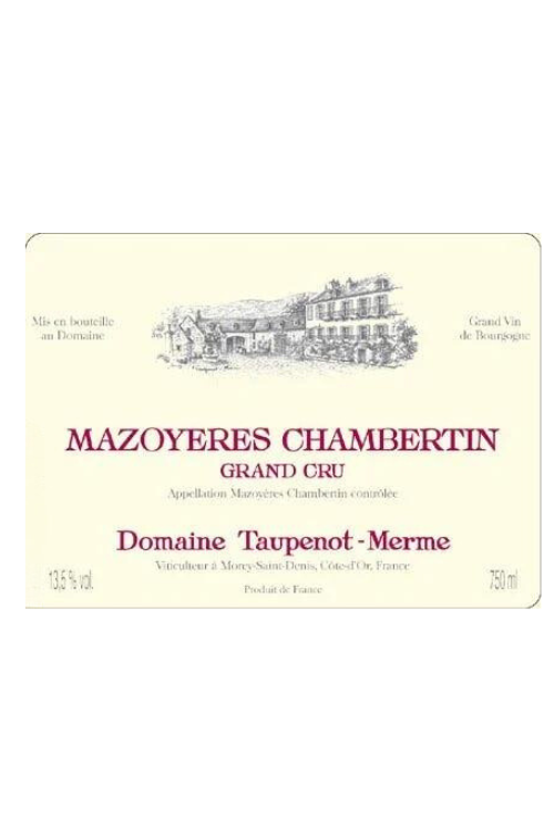 Domaine Taupenot-Merme, Mazoyères Chambertin Grand Cru 2007 12x75cl