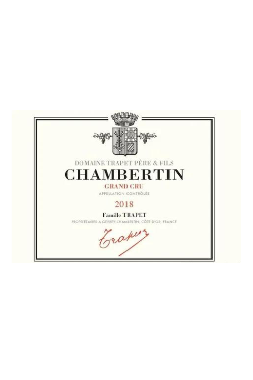 Domaine JL Trapet, Chambertin Grand Cru 2018 6x75cl