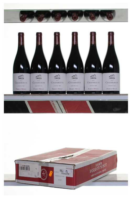 Domaine Perrot-Minot, Chambertin Grand Cru, Vieilles Vignes 2012 6x75cl