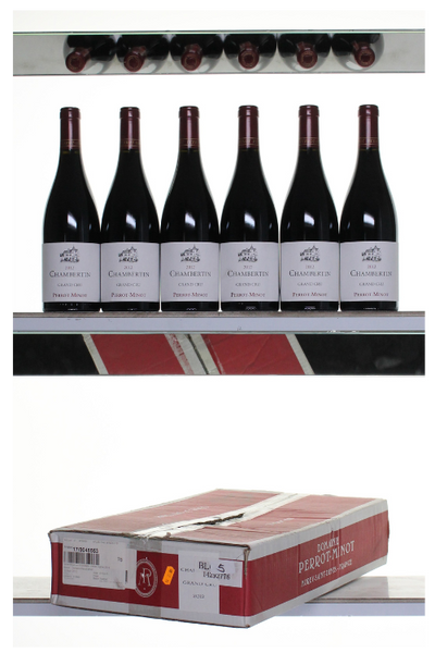 Domaine Perrot-Minot, Chambertin Grand Cru, Vieilles Vignes 2012 6x75cl