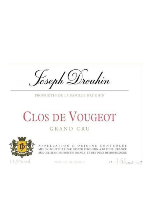 Joseph Drouhin, Clos Vougeot Grand Cru 2015 6x75cl