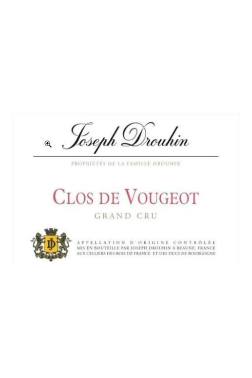 Joseph Drouhin, Clos Vougeot Grand Cru 2020 6x75cl