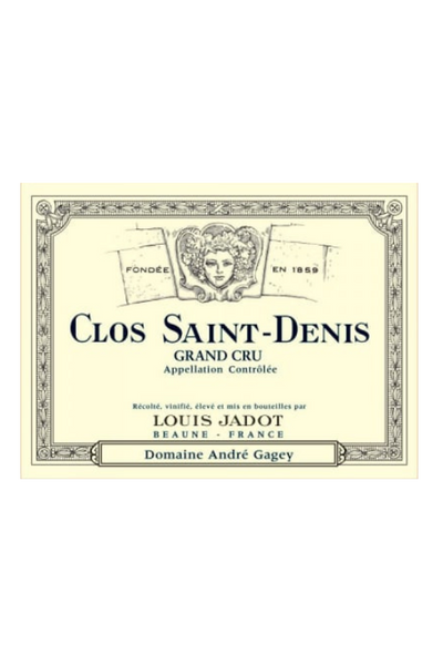 Domaine Gagey, Jadot, Clos Saint-Denis Grand Cru 2015 6x75cl