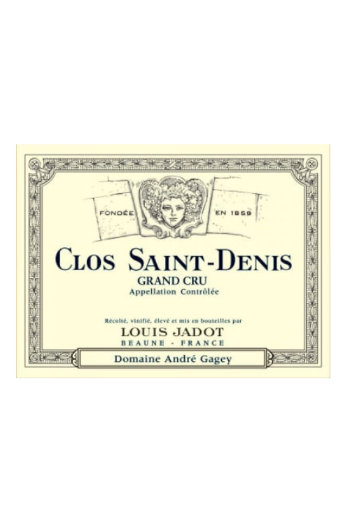 Domaine Gagey, Jadot, Clos Saint-Denis Grand Cru 2015 6x75cl