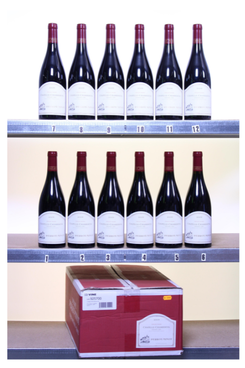Perrot-Minot Chapelle-Chambertin Grand Cru Vieilles Vignes 2009 12x75cl