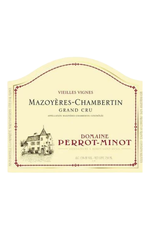 Domaine Perrot-Minot Mazoyères-Chambertin Grand Cru Vieilles Vignes 2008 12x75cl