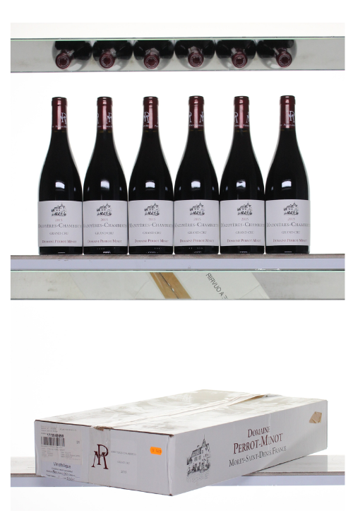 Domaine Perrot-Minot Mazoyères-Chambertin Grand Cru Vieilles Vignes 2015 6x75cl