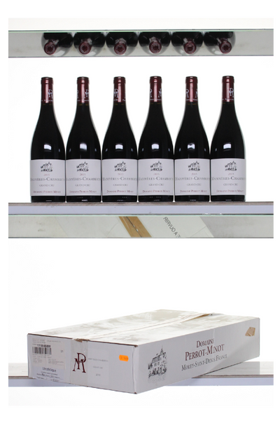 Domaine Perrot-Minot Mazoyères-Chambertin Grand Cru Vieilles Vignes 2015 6x75cl