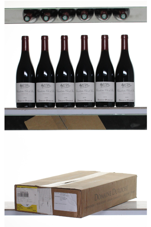 Domaine Duroche, Chambertin-Clos de Beze Grand Cru 2018 6x75cl