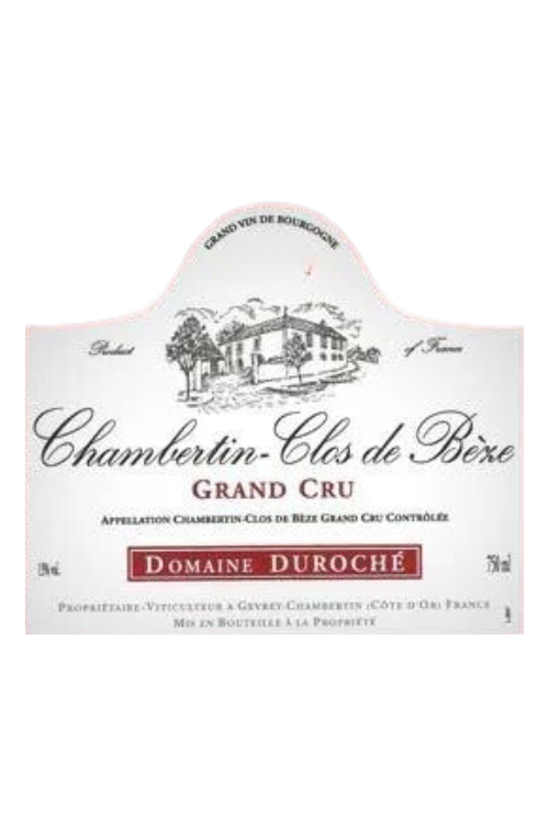 Domaine Duroche, Chambertin-Clos de Beze Grand Cru 2018 6x75cl