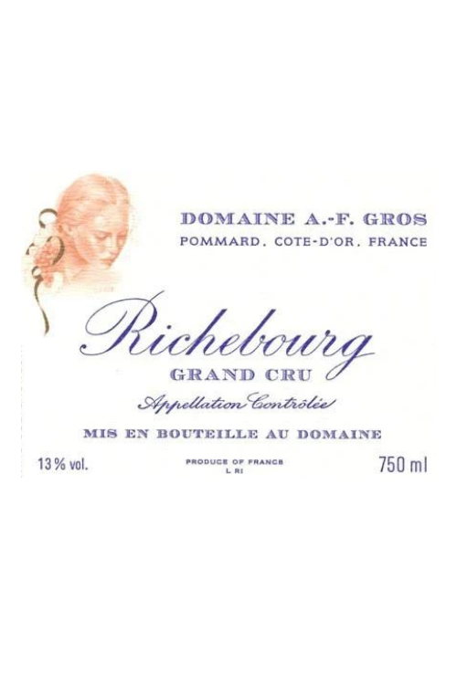 Domaine A.F. Gros Richebourg Grand Cru 2016 12x75cl