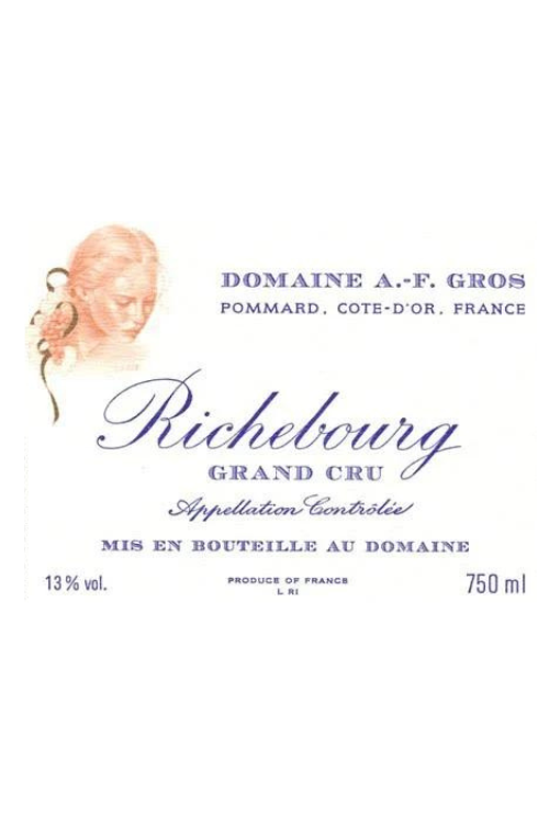 Domaine A.F. Gros Richebourg Grand Cru 2017 6x75cl