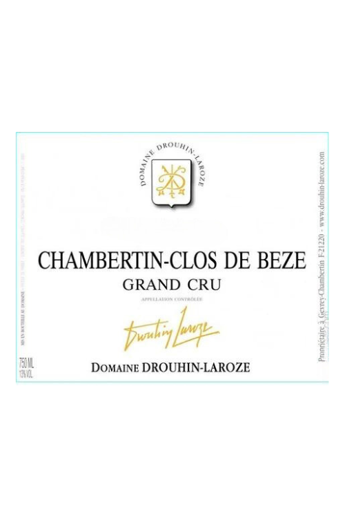 Domaine Drouhin-Laroze, Chambertin-Clos de Beze Grand Cru 2016 6x75cl