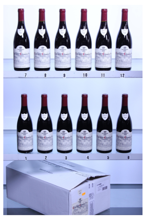Claude Dugat Charmes-Chambertin Grand Cru 2014 12x75cl