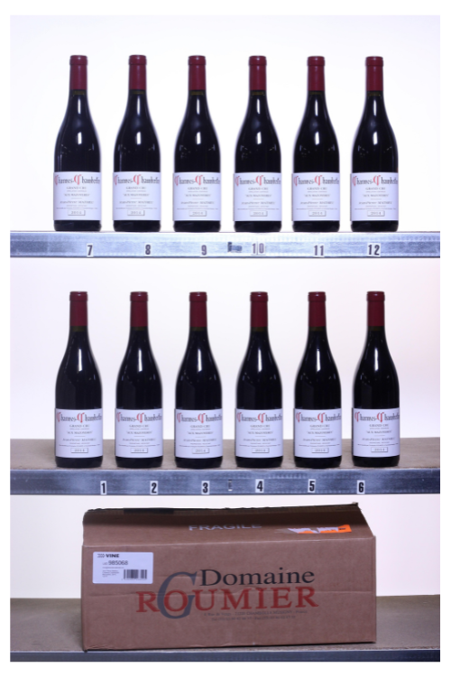 Domaine Jean-Pierre Matthieu Charmes-Chambertin aux Mazoyeres 2014 12x75cl