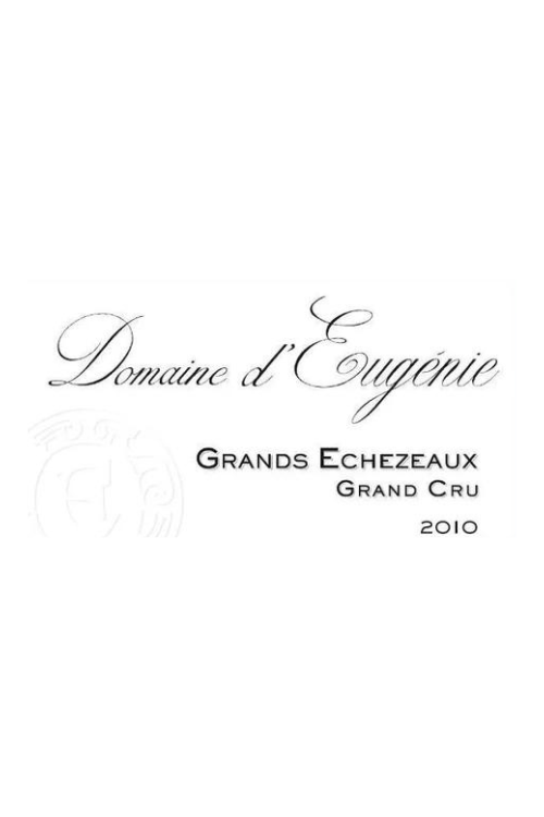 Domaine d'Eugenie Grands Echezeaux Grand Cru, Cote de Nuits 2015 6x75cl