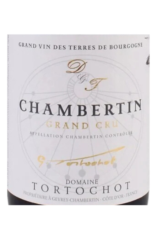 Domaine Tortochot Chambertin Grand Cru, Cote de Nuits 2014 6x75cl