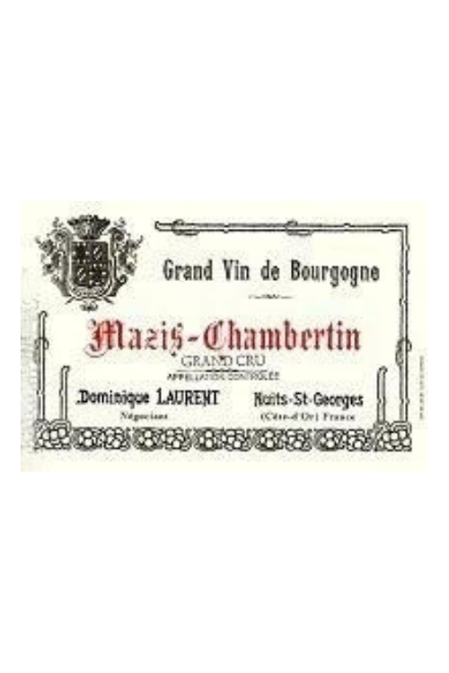 Domaine Dominique Laurent Mazy Chambertin Grand Cru 2002 1x75cl