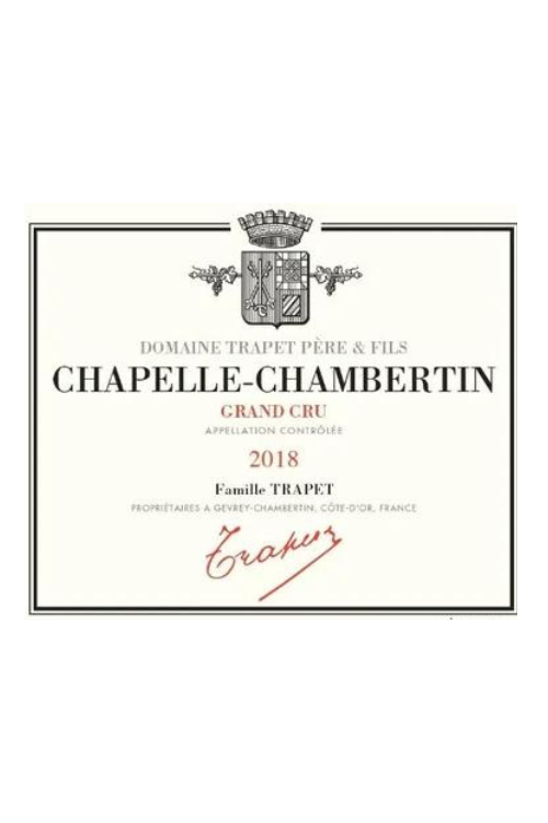 Domaine JL Trapet, Chapelle-Chambertin Grand Cru 2021 6x75cl