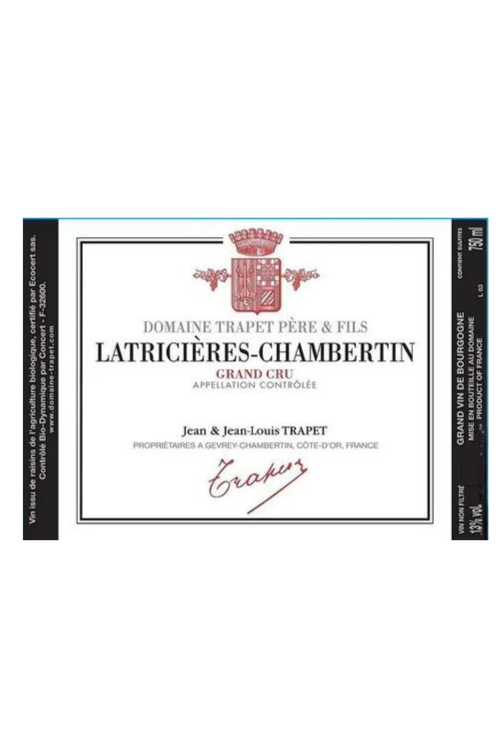 Domaine JL Trapet, Latricières-Chambertin Grand Cru 2021 6x75cl