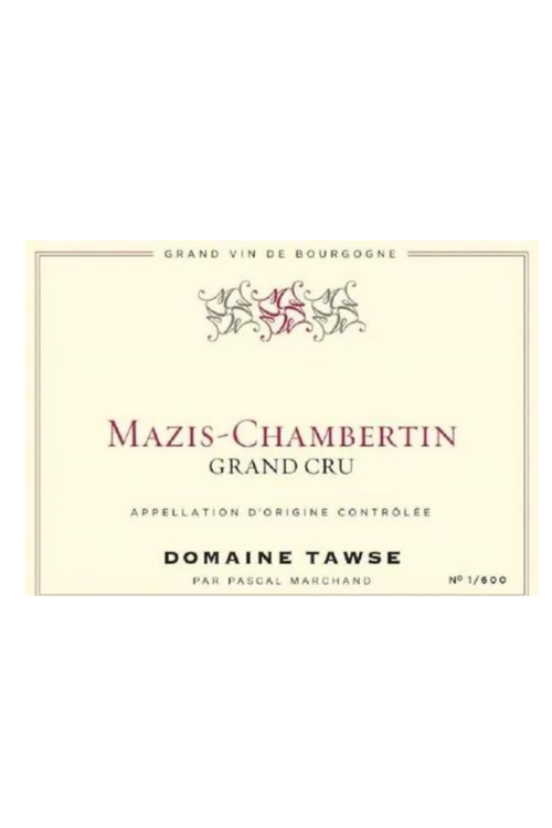 Domaine Maume, Mazis-Chambertin Grand Cru, 2007 6x75cl