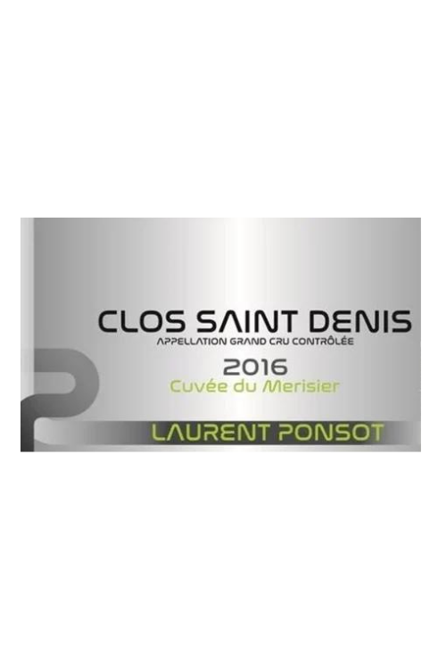 Laurent Ponsot, Clos Saint Denis Grand Cru, Cuvée du Merisier 2018 6x75cl