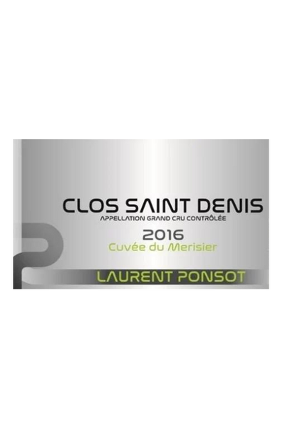 Laurent Ponsot, Clos Saint Denis Grand Cru, Cuvée du Merisier 2018 6x75cl