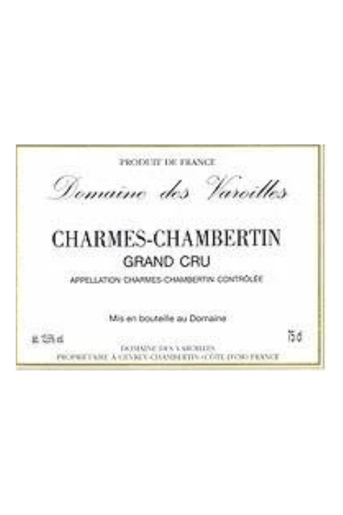 Domaine des Varoilles Charmes-Chambertin Grand Cru, 2008 6x75cl