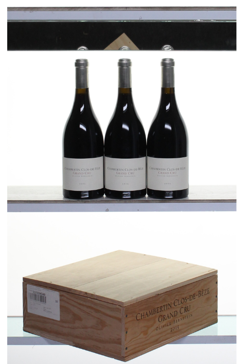 Olivier Bernstein, Chambertin-Clos de Beze Grand Cru 2015 3x75cl