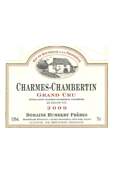Domaine Humbert Frères, Gevrey-Chambertin 1er Cru, Craipillot 2011 6x75cl