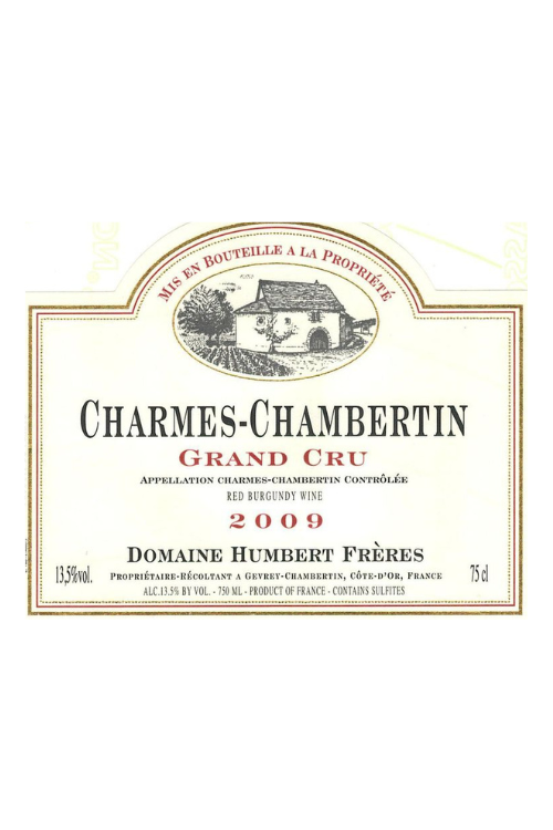 Domaine Humbert Frères, Gevrey-Chambertin 1er Cru, Craipillot 2011 6x75cl