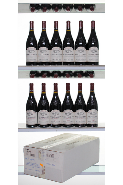 Domaine Humbert Frères, Gevrey-Chambertin 1er Cru, Estournelles St Jacques 2005 12x75cl