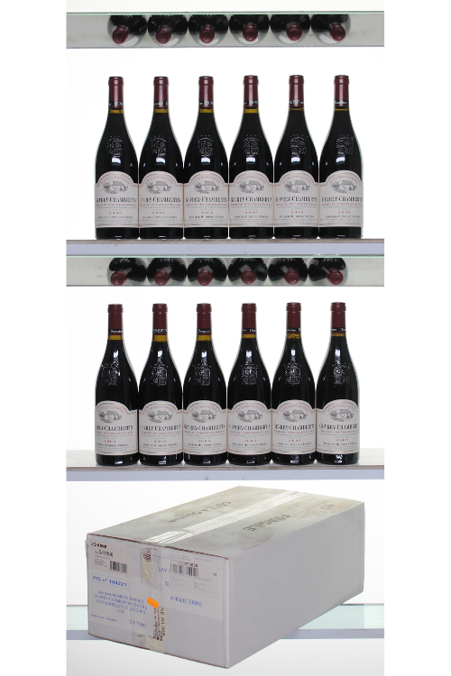 Domaine Humbert Frères, Gevrey-Chambertin 1er Cru, Estournelles St Jacques 2005 12x75cl