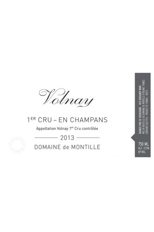 Domaine de Montille, Volnay 1er Cru, Les Champans 2009 6x75cl