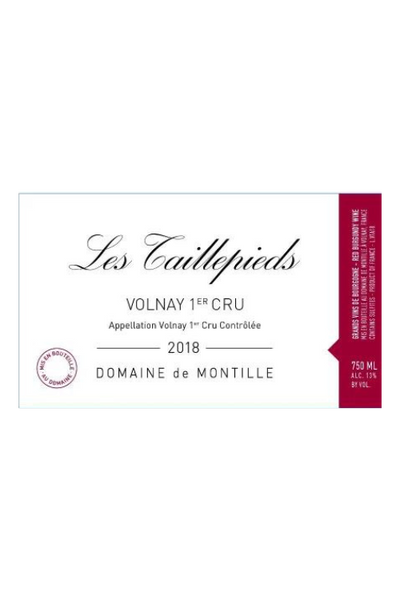 Domaine de Montille, Volnay 1er Cru, Les Taillepieds 2008 1x300cl