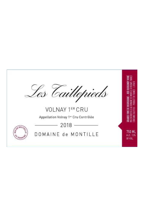 Domaine de Montille, Volnay 1er Cru, Les Taillepieds 2008 1x300cl