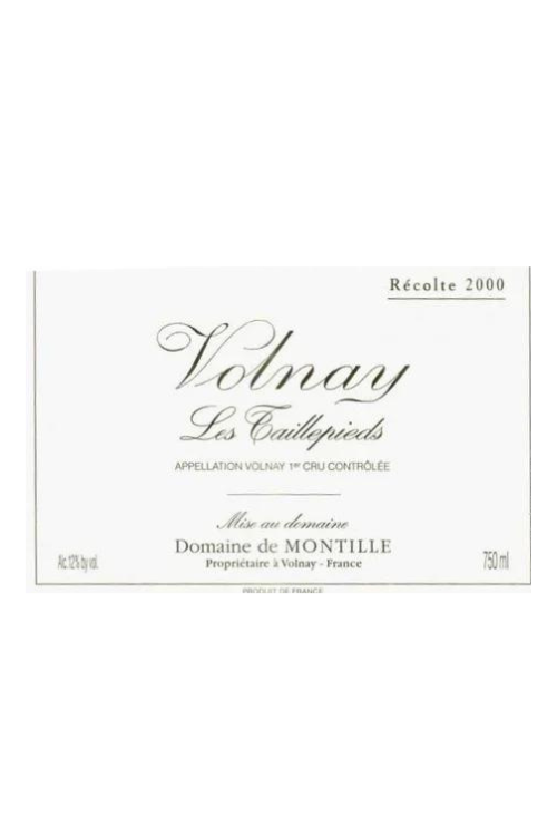 Domaine de Montille, Volnay 1er Cru, Les Taillepieds 2010 6x75cl