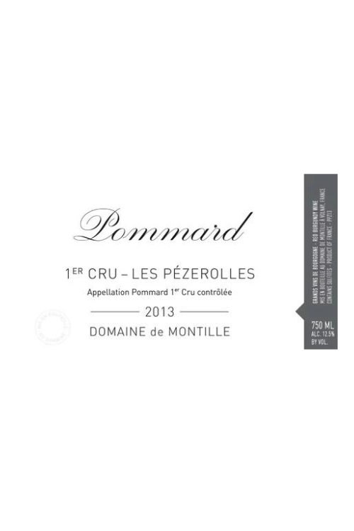 Domaine de Montille, Pommard 1er Cru, Les Pézerolles 2012 12x75cl