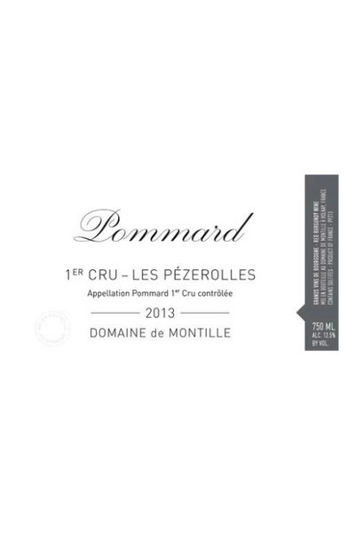 Domaine de Montille, Pommard 1er Cru, Les Pézerolles 2012 12x75cl