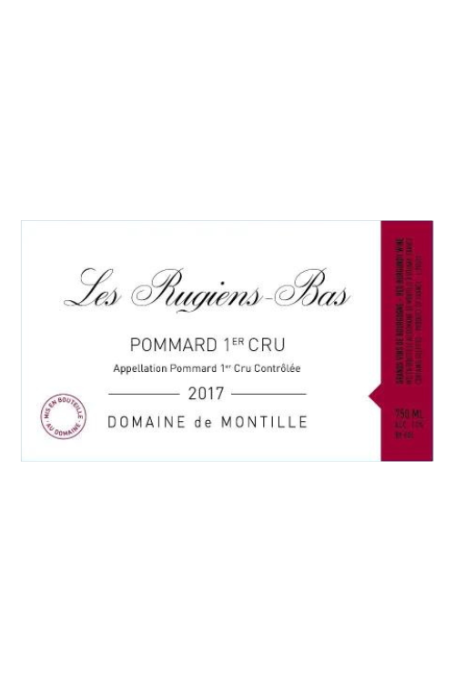 Domaine de Montille, Pommard 1er Cru, Les Rugiens 2005 12x75cl