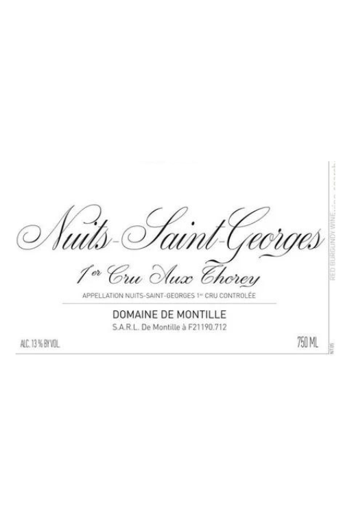 Domaine de Montille, Nuits St Georges 1er Cru, Les Thorey 2010 6x75cl