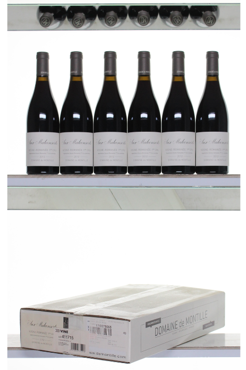 Domaine de Montille, Vosne-Romanée 1er Cru, Les Malconsorts 2012 6x75cl