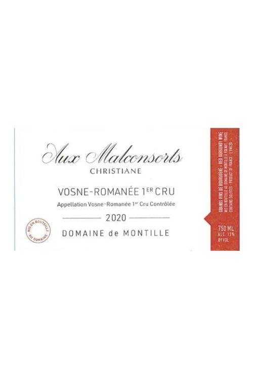 Domaine de Montille, Vosne-Romanée 1er Cru, Les Malconsorts, Christiane 2006 6x75cl