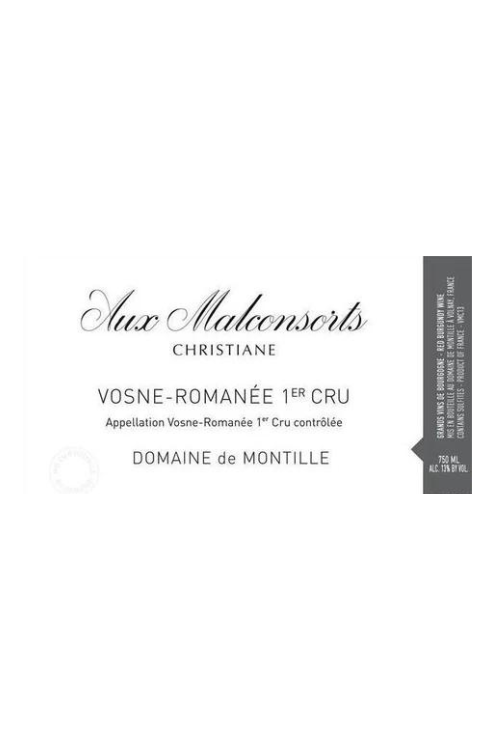 Domaine de Montille, Vosne-Romanée 1er Cru, Les Malconsorts, Christiane 2008 1x300cl