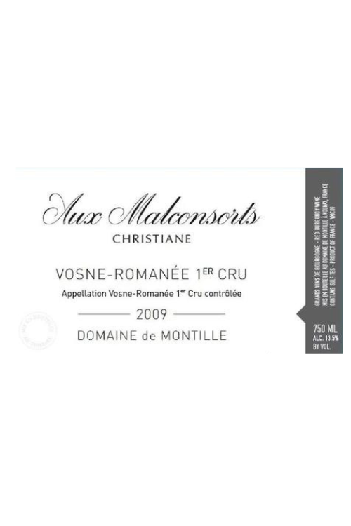 Domaine de Montille, Vosne-Romanée 1er Cru, Les Malconsorts, Christiane 2009 6x75cl