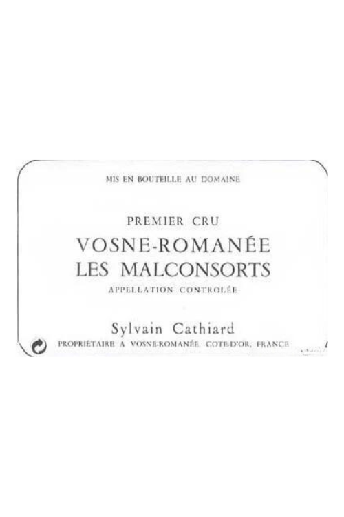 Domaine Sylvain Cathiard, Vosne-Romanée 1er Cru, Aux Malconsorts  2005 1x75cl