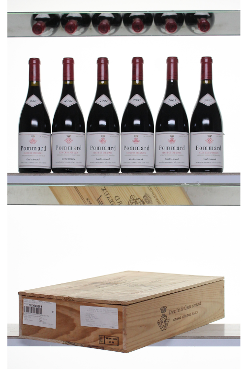 Domaine du Comte Armand, Pommard 1er Cru, Clos des Epeneaux 2002 6x75cl