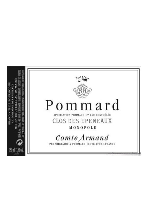 Domaine du Comte Armand, Pommard 1er Cru, Clos des Epeneaux 2006 1x75cl