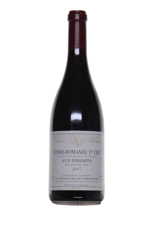 Domaine Sylvain Cathiard, Vosne-Romanée 1er Cru, Aux Reignots 2007 1x75cl
