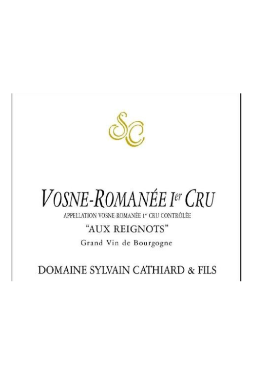 Domaine Sylvain Cathiard, Vosne-Romanée 1er Cru, Aux Reignots 2009 3x75cl